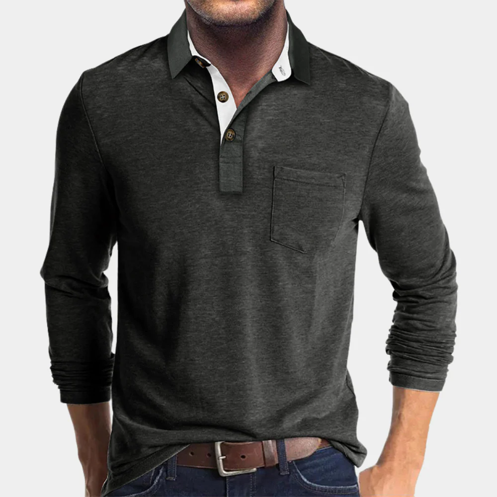 Ibrahim® | Trendy Polos For Men - Image 4