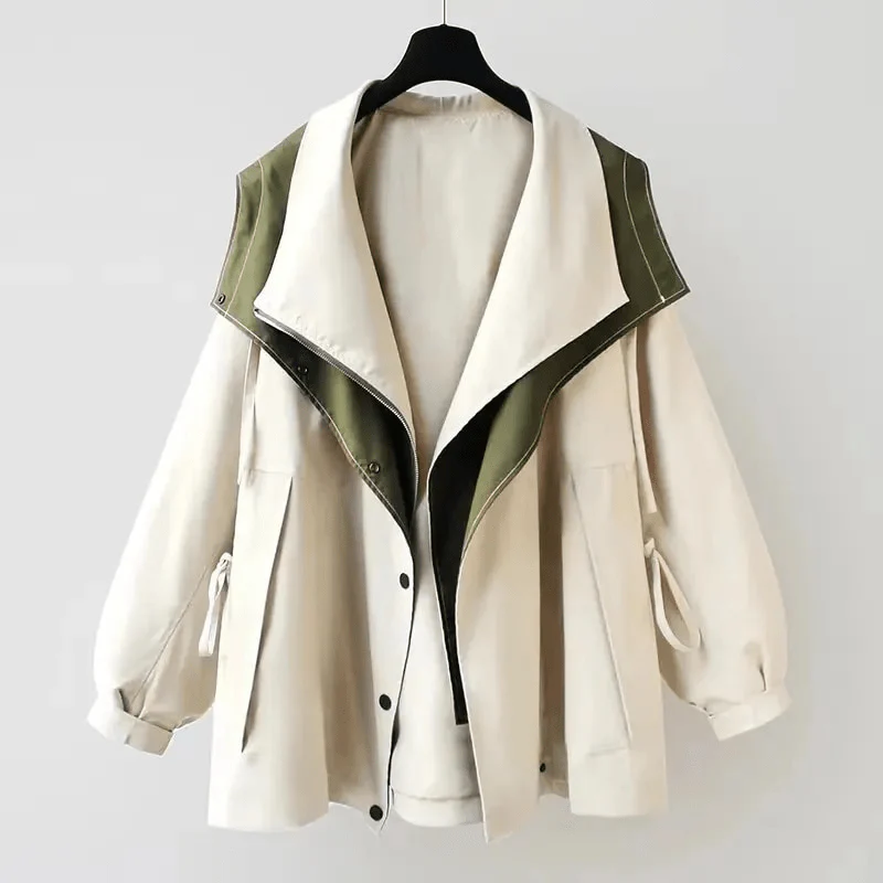 Icarus | Modern wool coat - Image 3