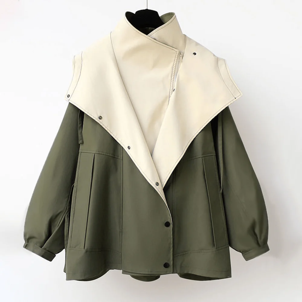 Icarus | Modern wool coat - Image 4