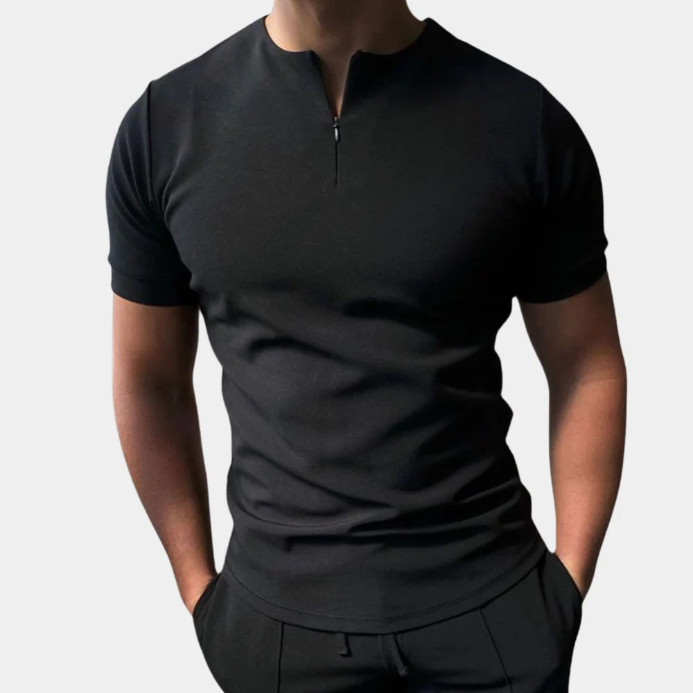 Idris® | Casual Men'S Shirt With Zip