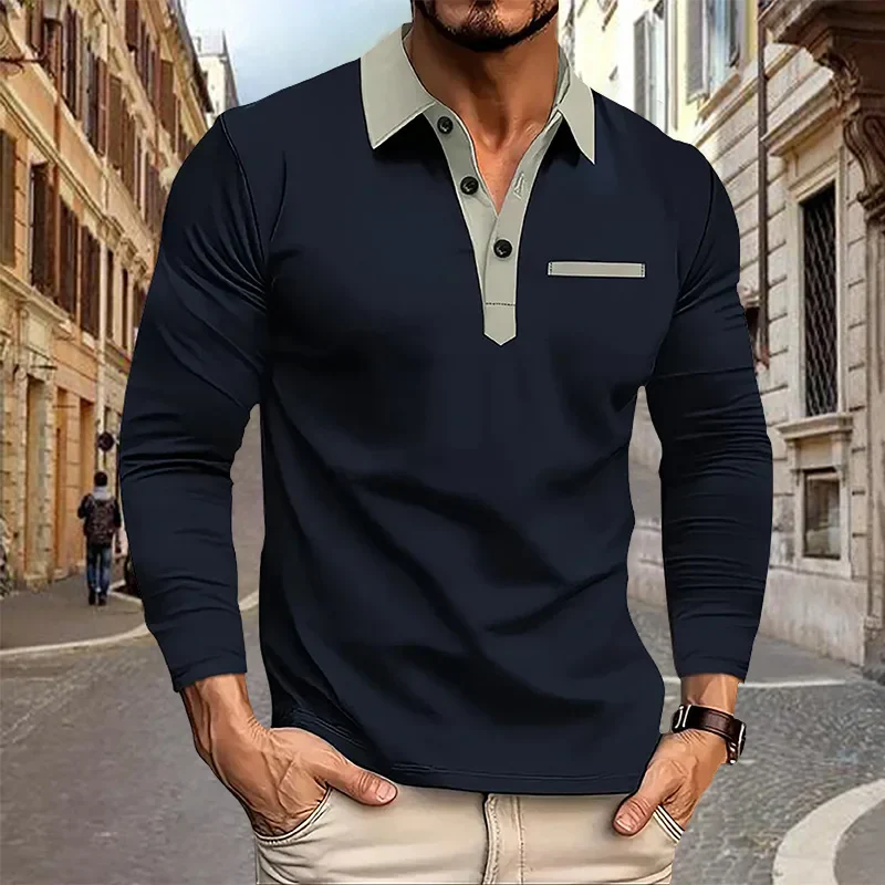 Idris® | Long Sleeve Polo