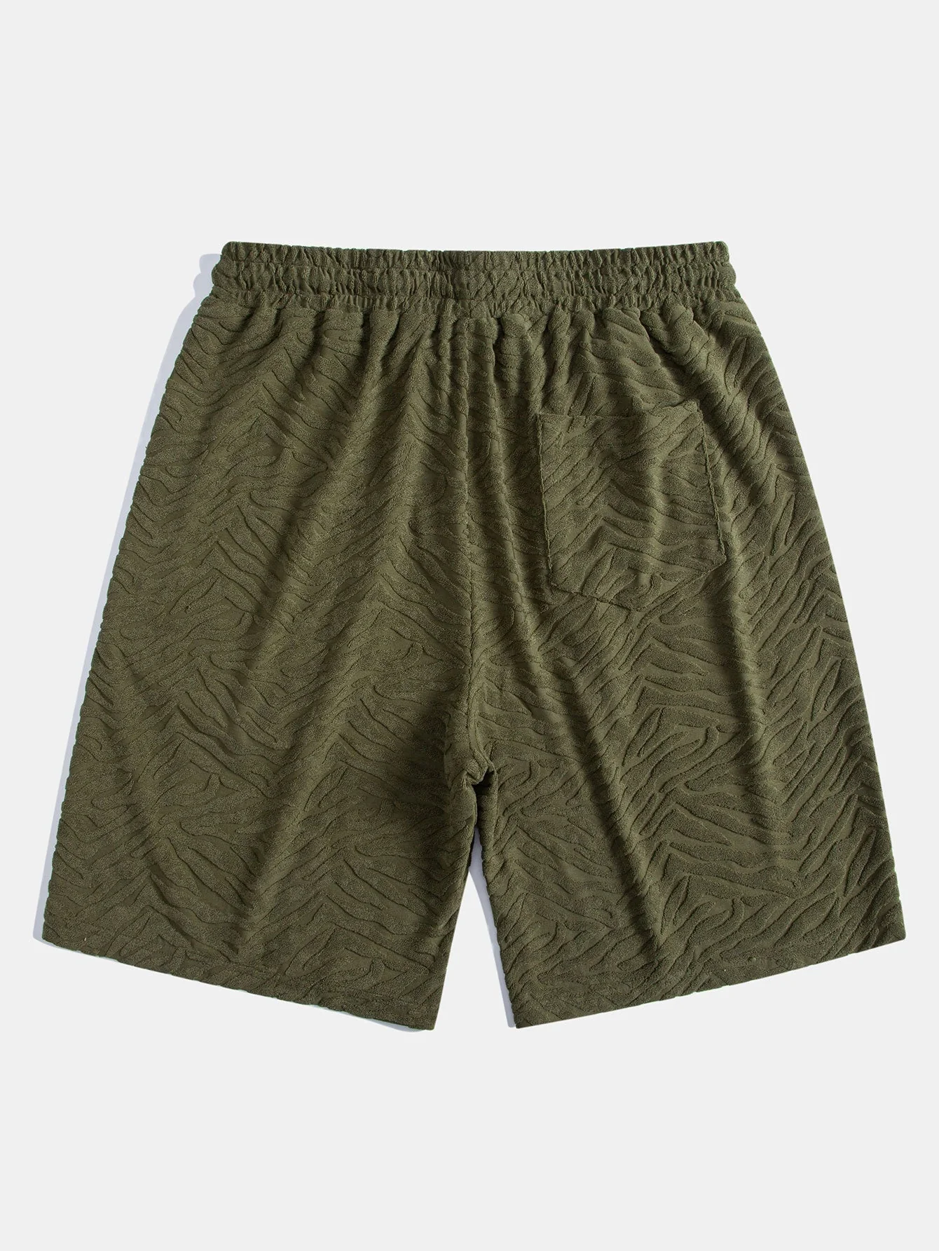 Ignacio® | Animal Texture Terry Shorts - Image 2