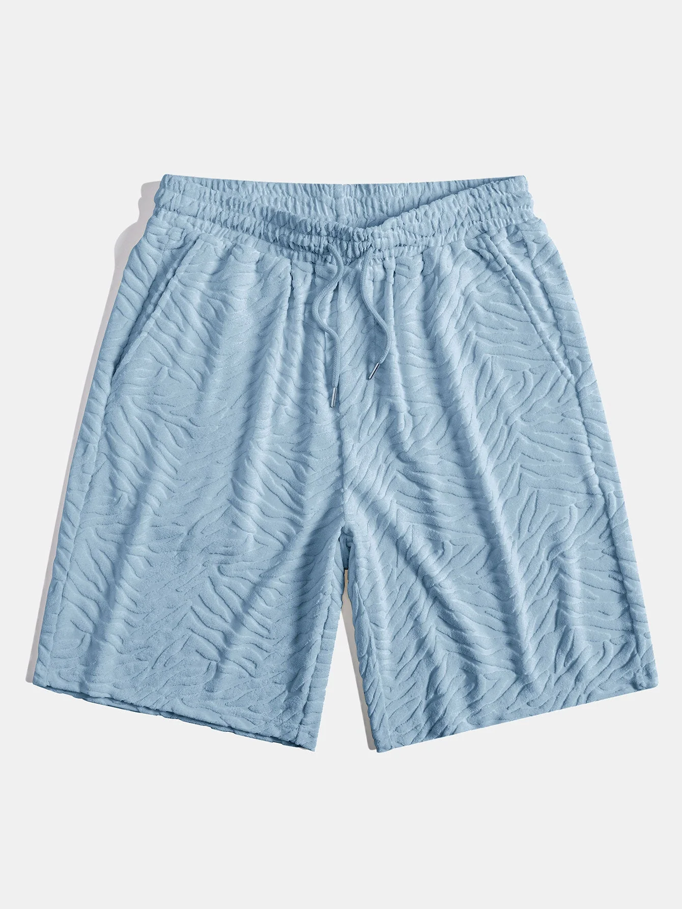 Ignacio® | Animal Texture Terry Shorts - Image 5