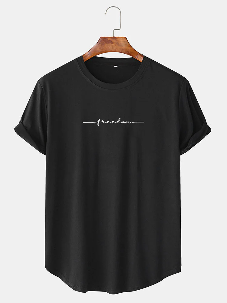 Ignacio® | Character Print Arc Hem T-Shirt