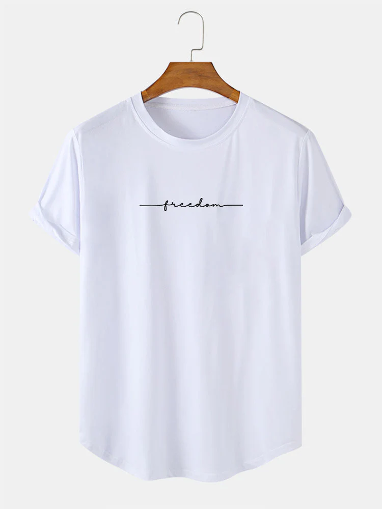 Ignacio® | Character Print Arc Hem T-Shirt - Image 2