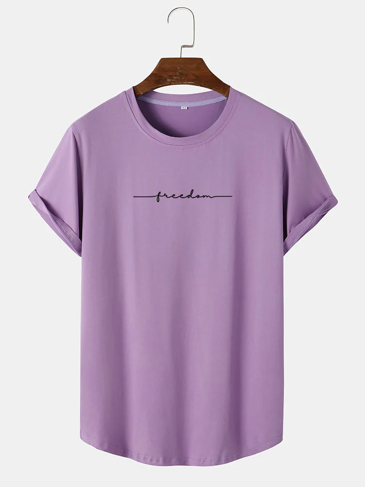 Ignacio® | Character Print Arc Hem T-Shirt - Image 9
