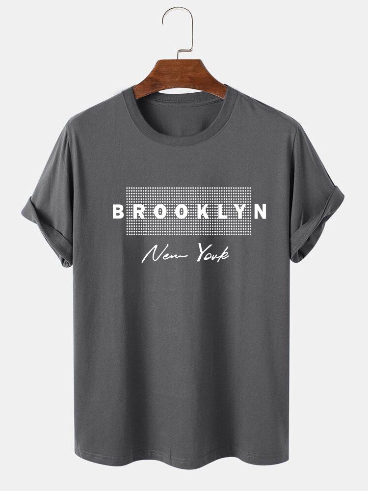 Ignacio® | New York Dot Print T-Shirt - Image 2