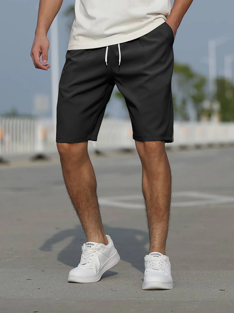 Ike® | Slightly Stretchy Shorts With Graphic Drawstring - Image 20