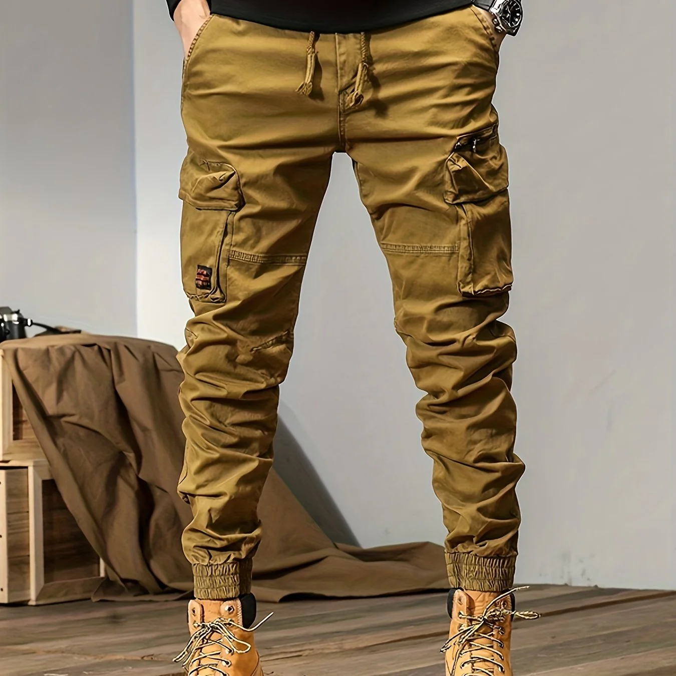 Iker® | Premium Cotton Cargo Pants - Image 15