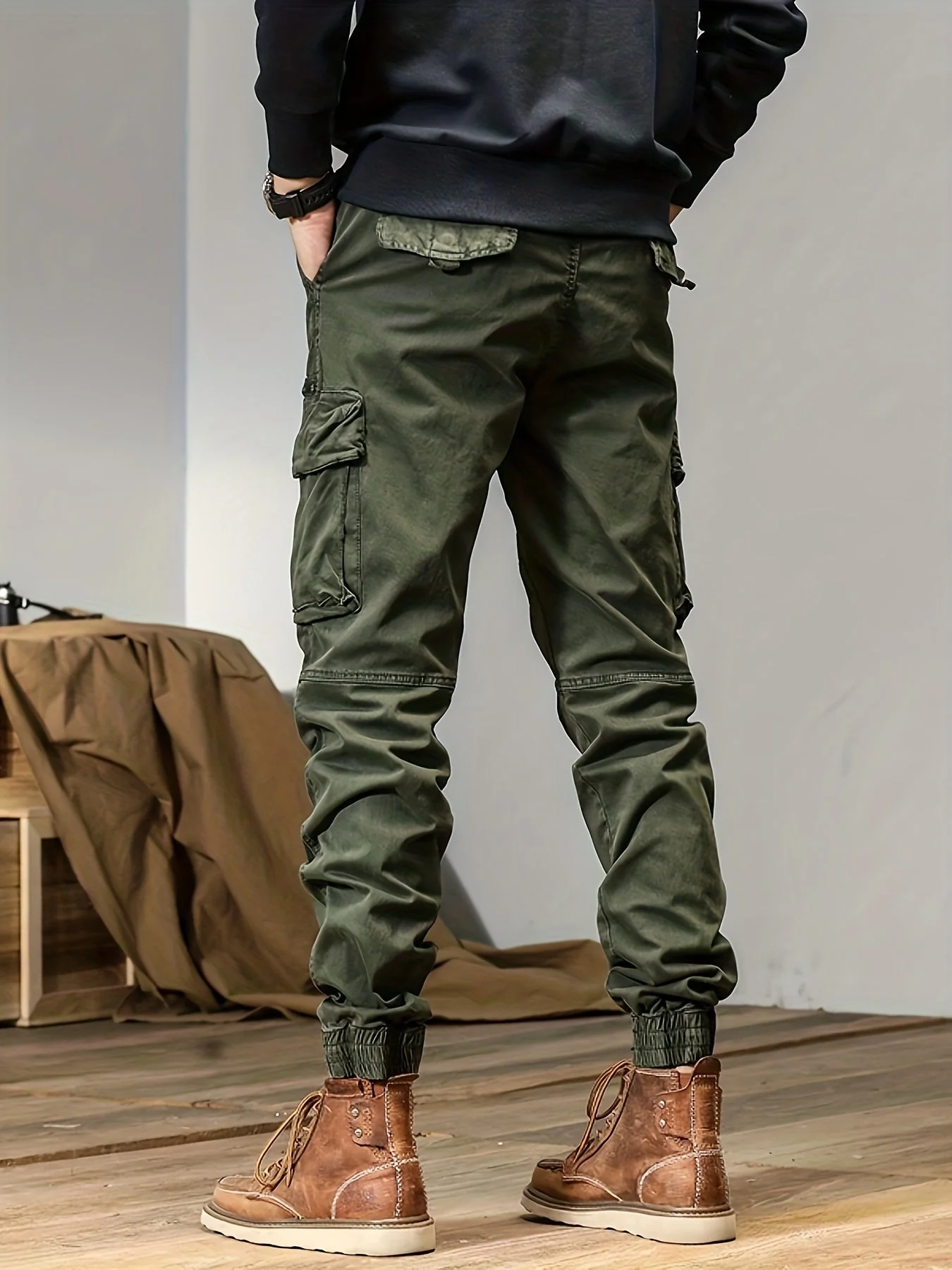 Iker® | Premium Cotton Cargo Pants - Image 5