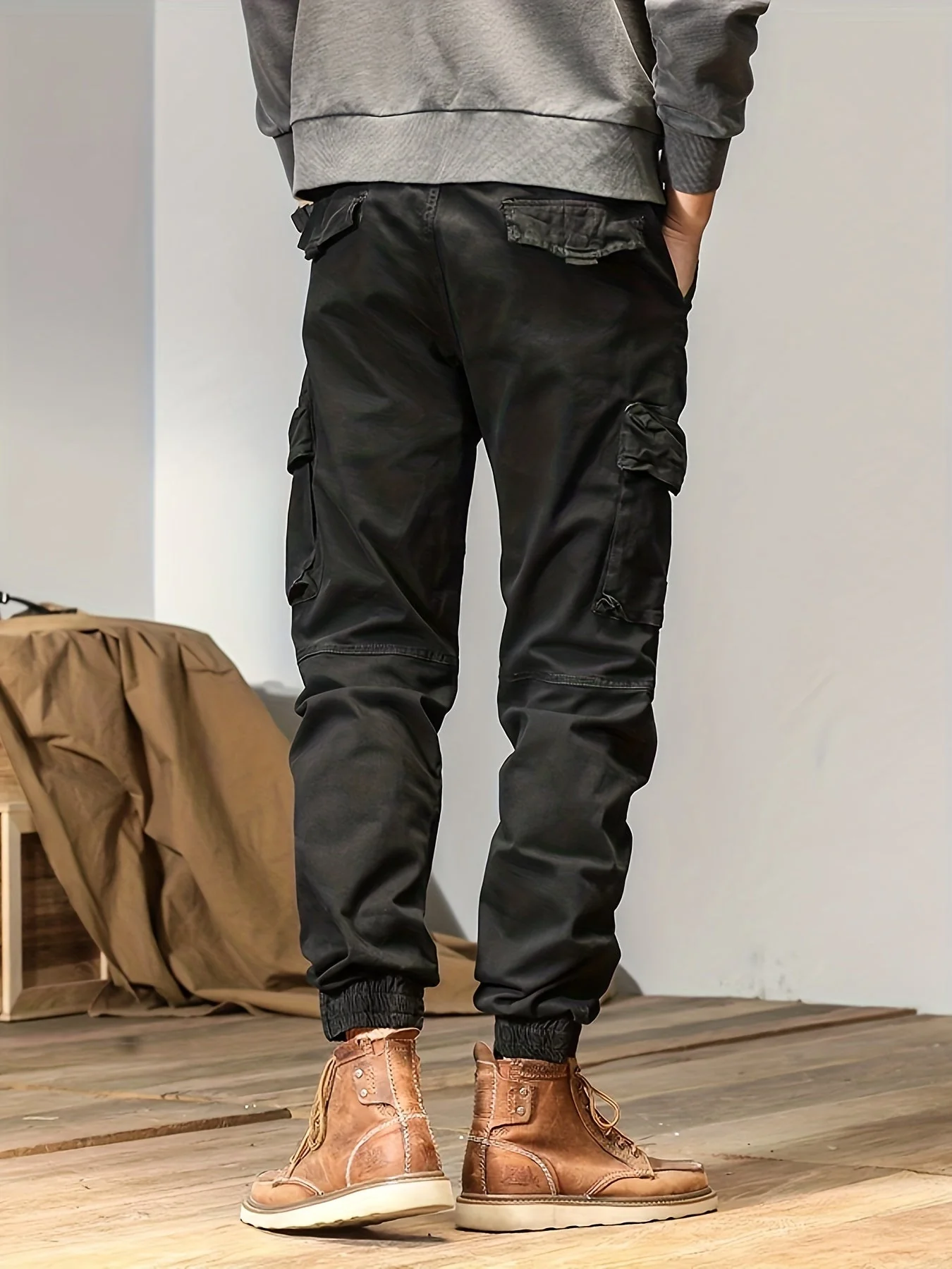Iker® | Premium Cotton Cargo Pants - Image 8