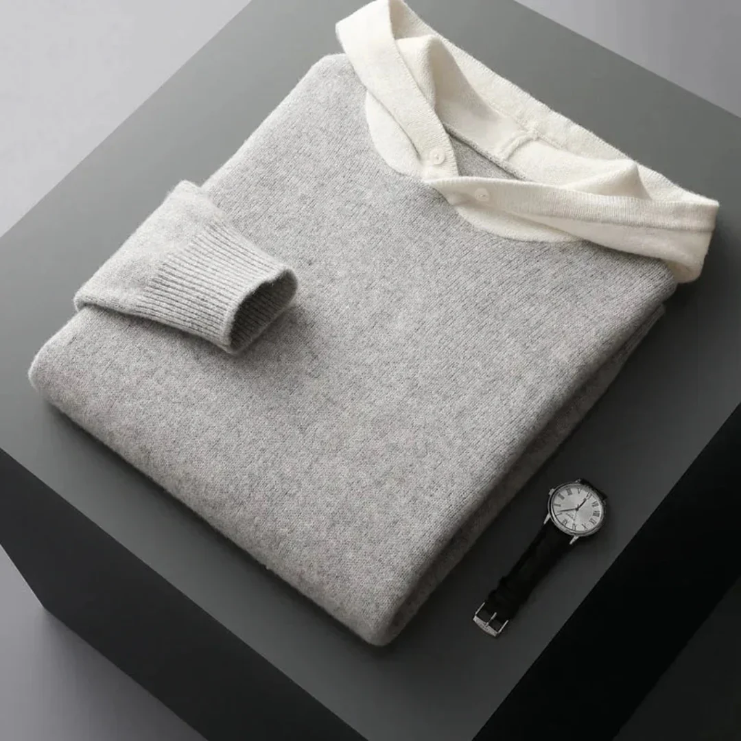 Ildefonso | Liam Premium Wool Sweater