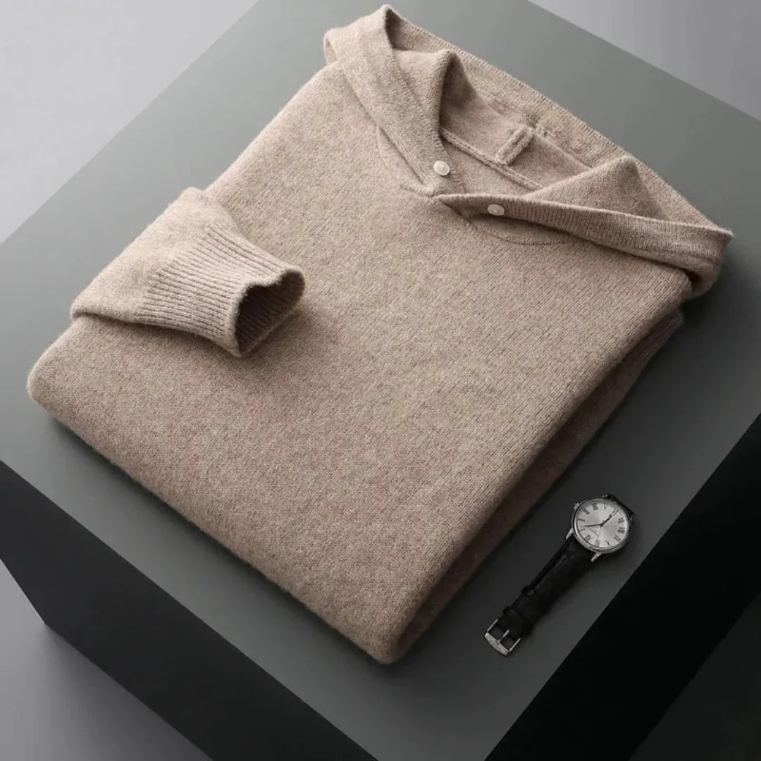 Ildefonso | Liam Premium Wool Sweater - Image 5