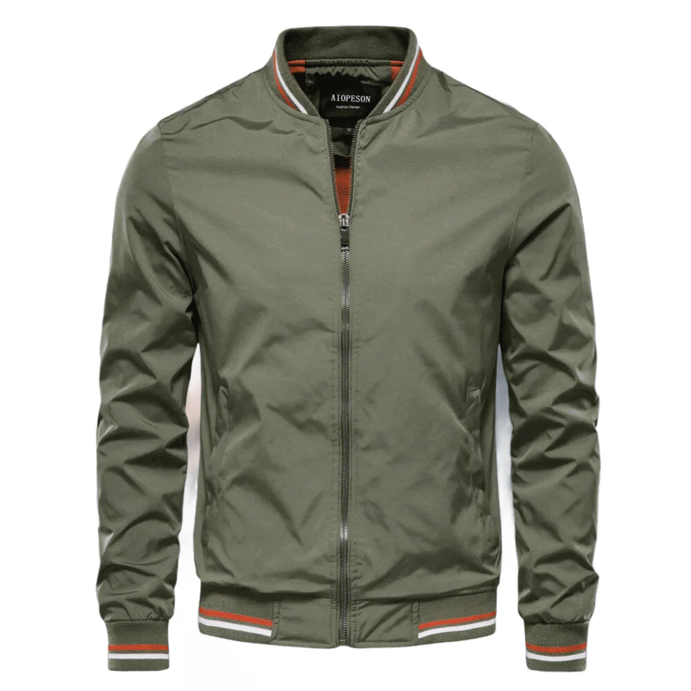Immanuel® | Classic Bomber Jacket For Men - Image 3
