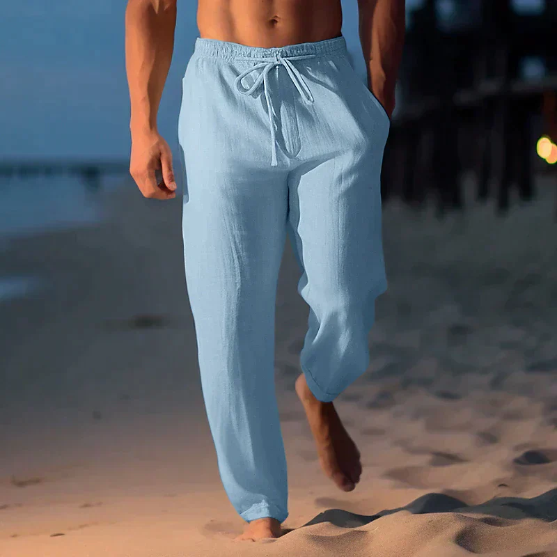 Immanuel® | High-Quality, Loose Linen Trousers For Spring - Image 2