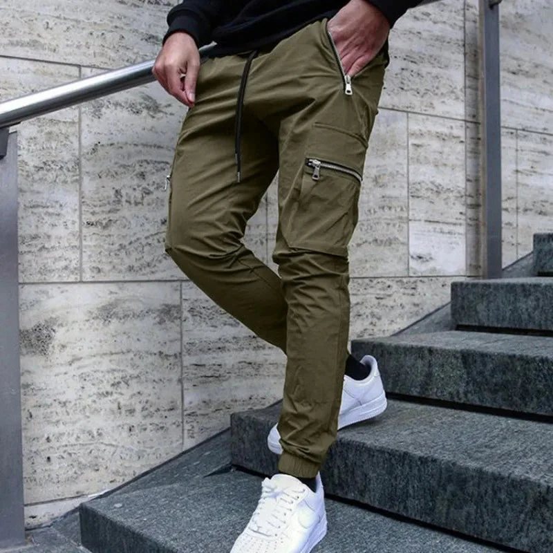 Imran® | Elegant Cargo Pants - Image 4