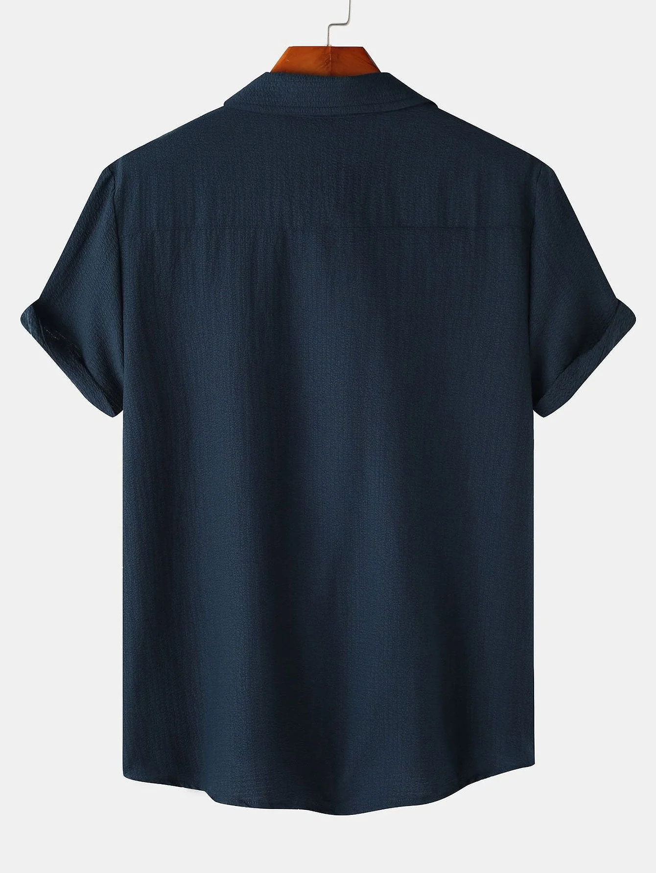 Imran® | Textured Button Up Shirt - Image 7