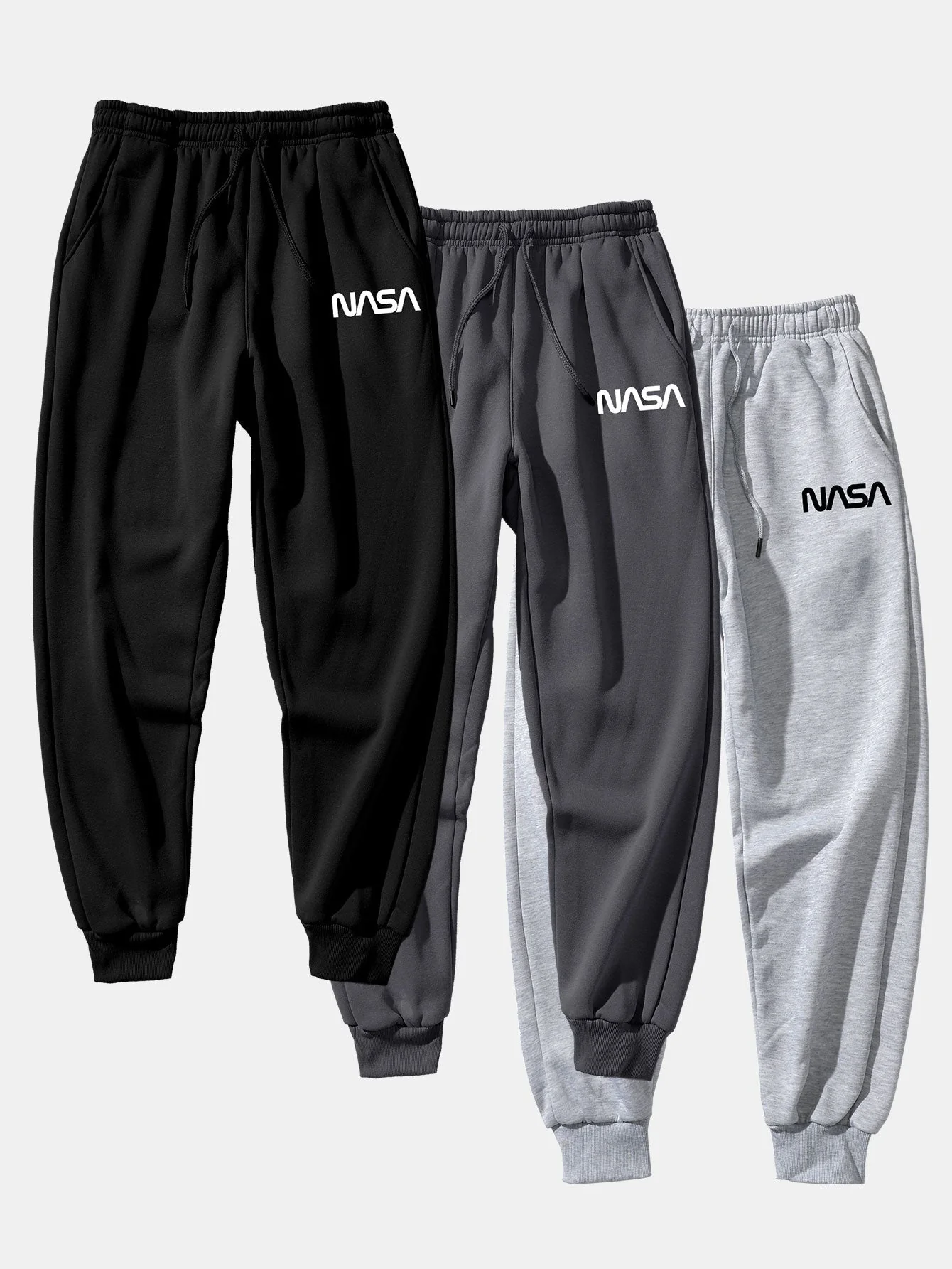 Inocencio® | 3 Pieces Nasa Print Jogger Pants - Image 2