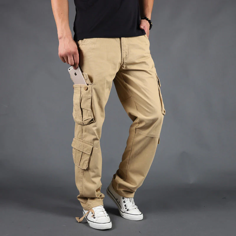 Iolo® | Stylish Cargo Pants For Men - Image 5