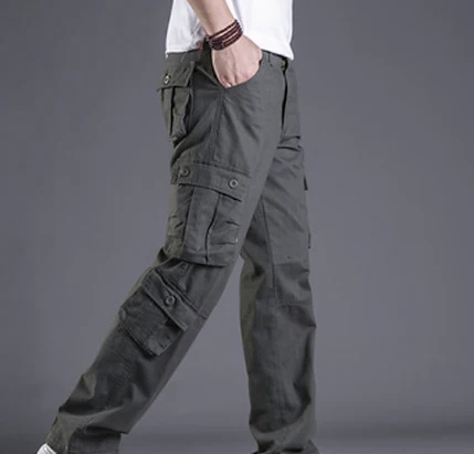 Iolo® | Stylish Cargo Pants For Men - Image 7