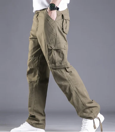 Iolo® | Stylish Cargo Pants For Men - Image 9
