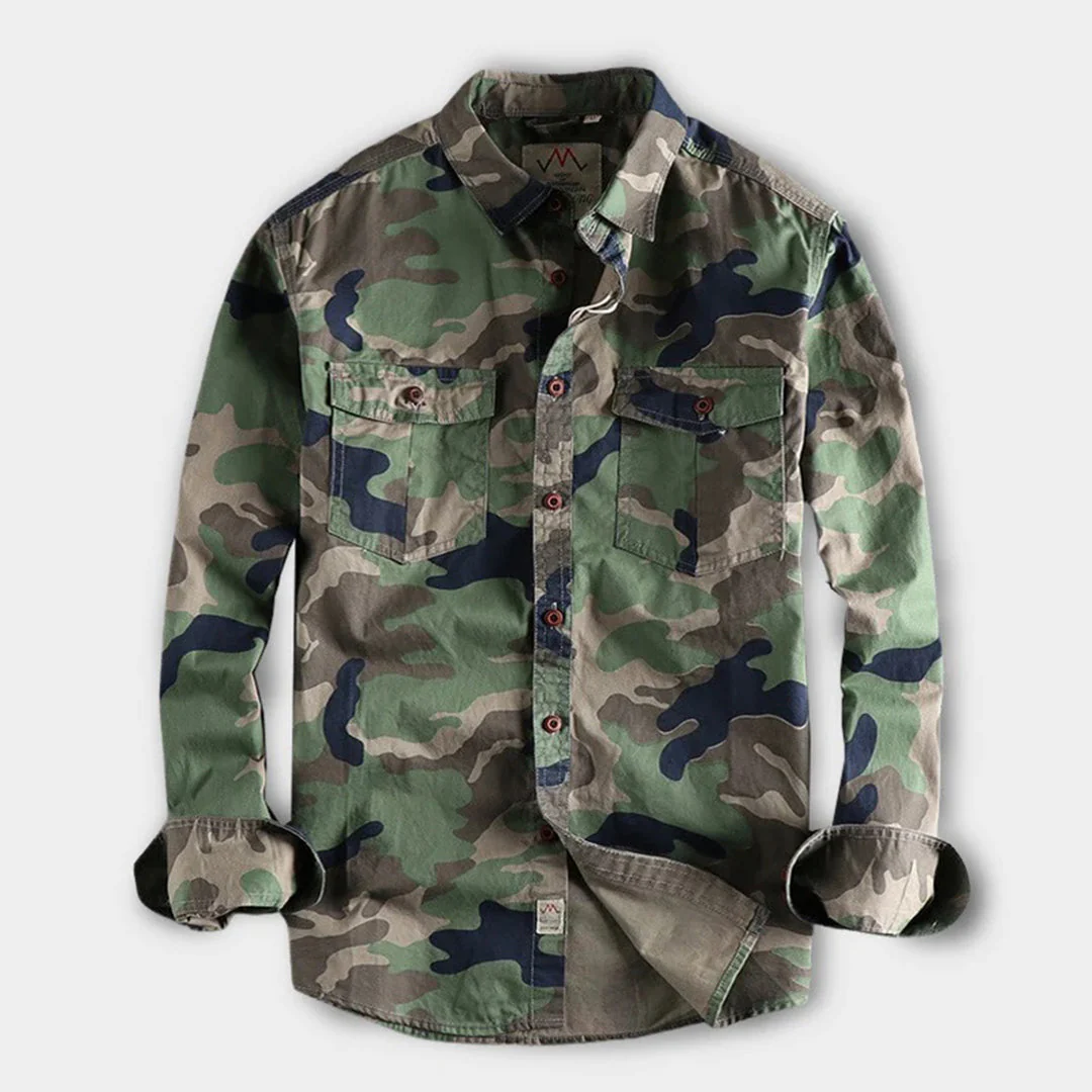 Ion® | Camouflage Shirt For Men - Image 11