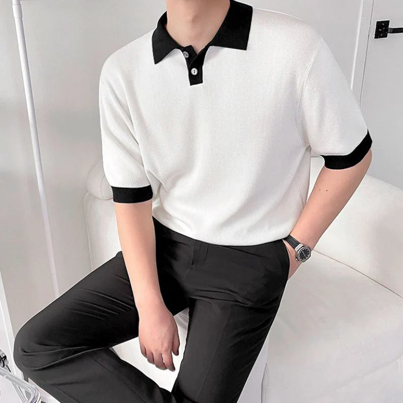 Irvin | Men's Loose-Sleeved Polo Shirt - Image 5