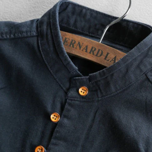 Isaac® | Stylish Japanese Style Shirt - Image 3