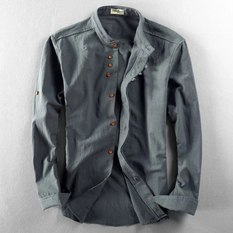 Isaac® | Stylish Japanese Style Shirt - Image 8