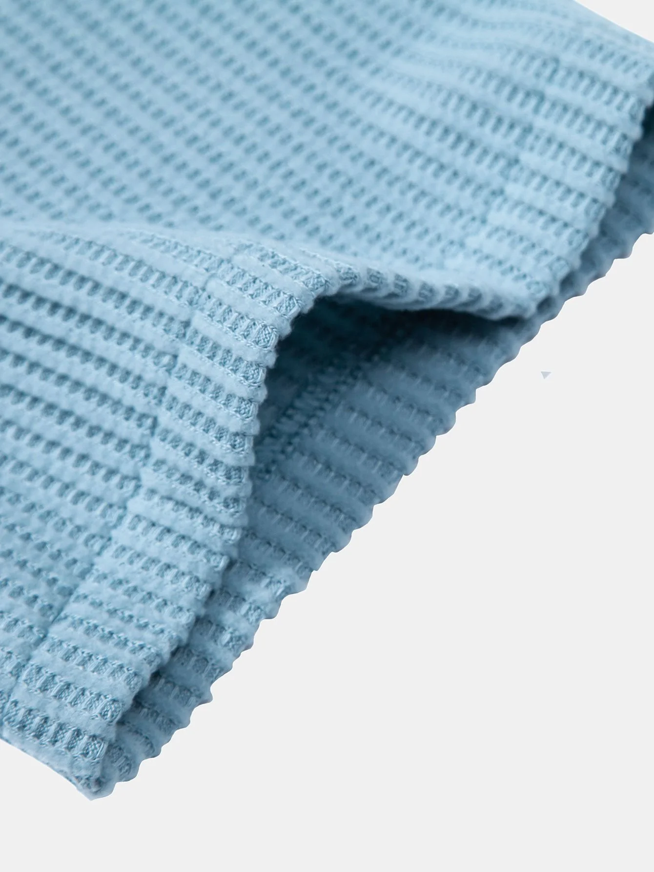 Isaac® | Waffle Button Up Shirt & Drawstring Knitted Waffle Pants - Image 10