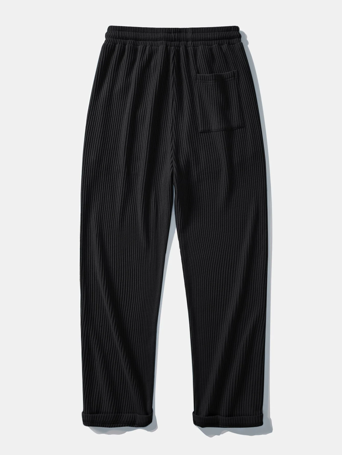 Isaac® | Waffle Button Up Shirt & Drawstring Knitted Waffle Pants - Image 20