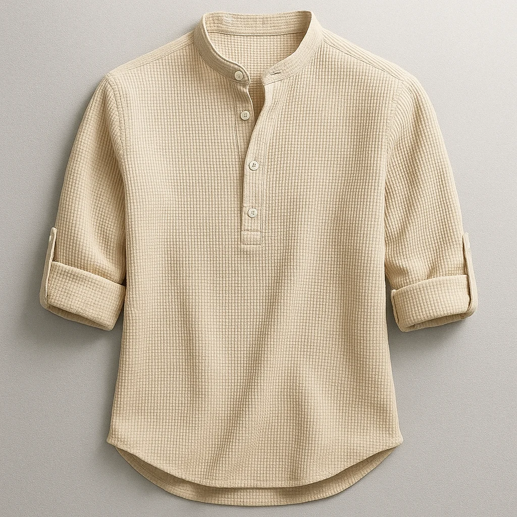 Isaac | Calevre Linen Shirt - Image 3