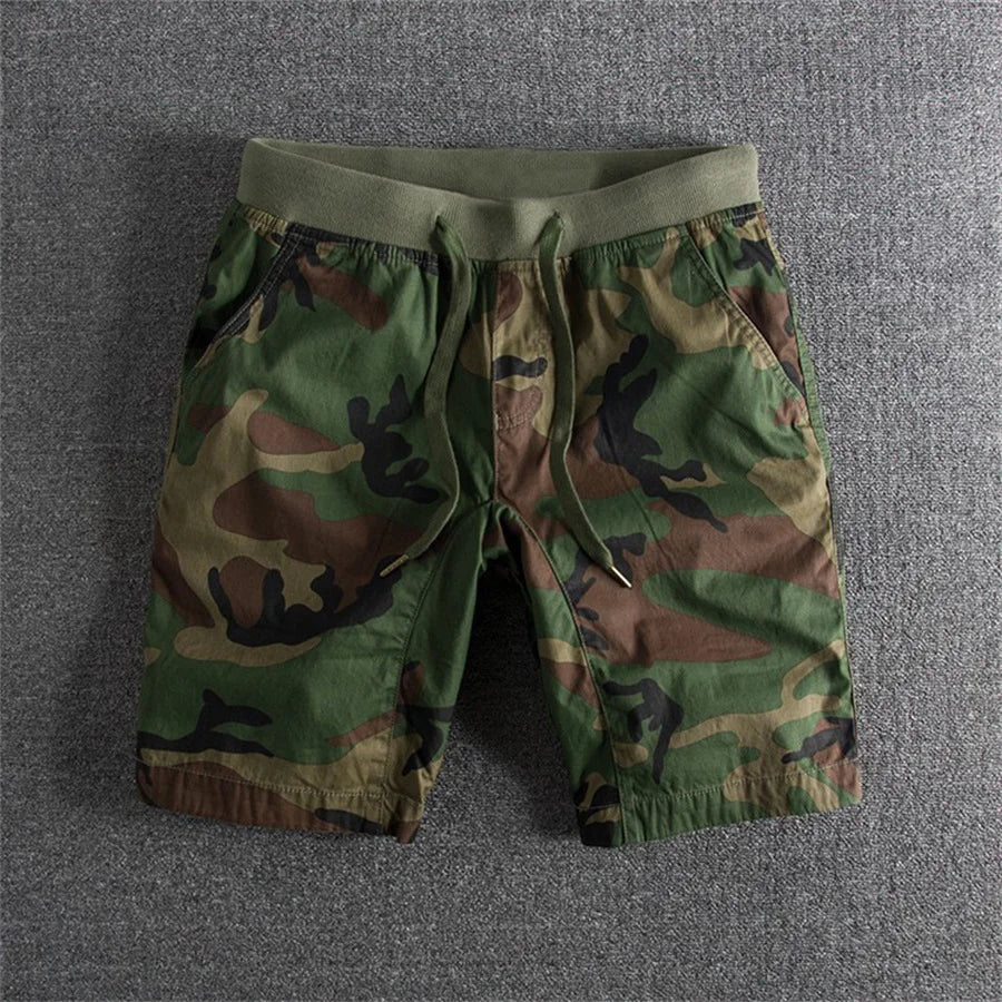Isaiah® | Military Shorts - Image 2
