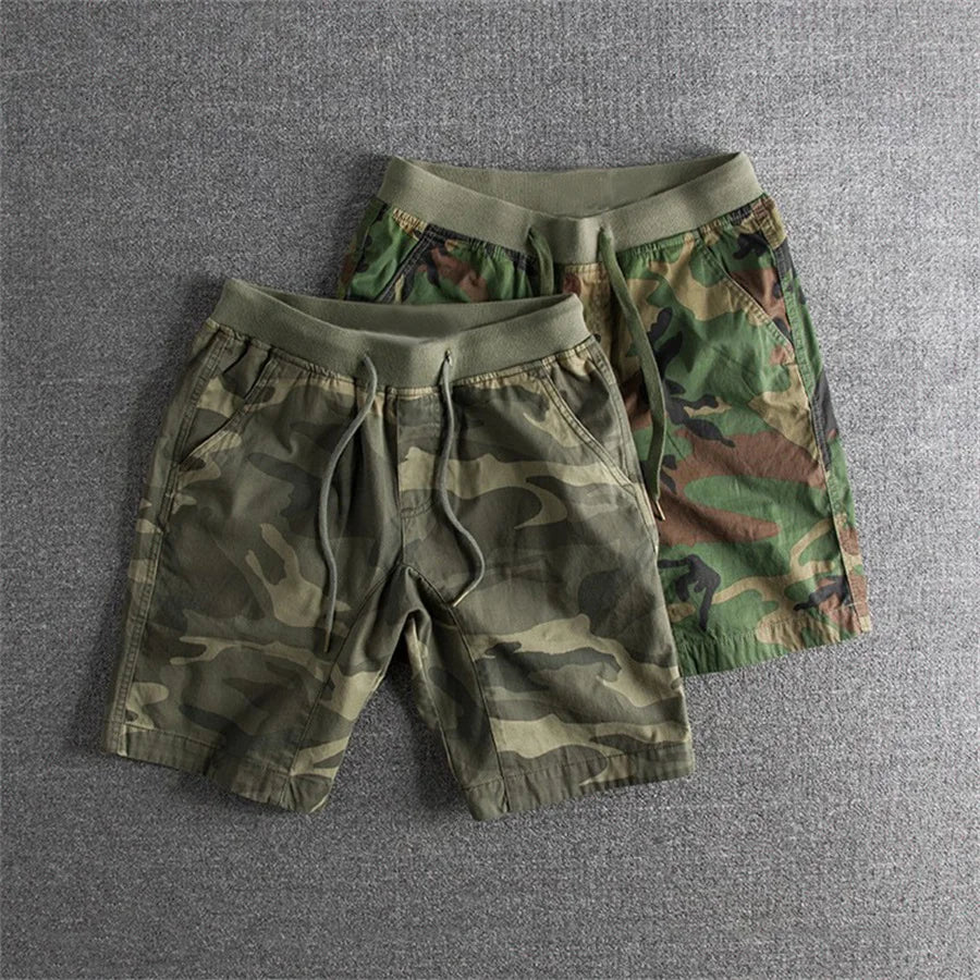 Isaiah® | Military Shorts - Image 3