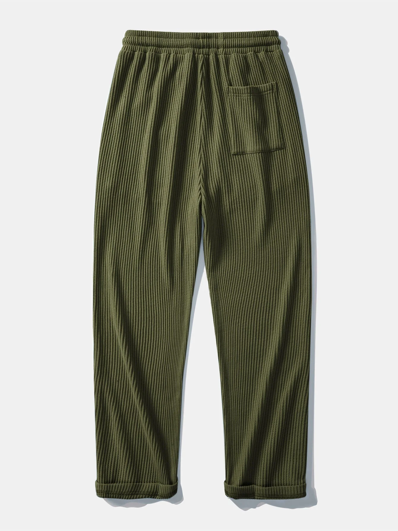 Isidoro® | Drawstring Knitted Waffle Pants - Image 8