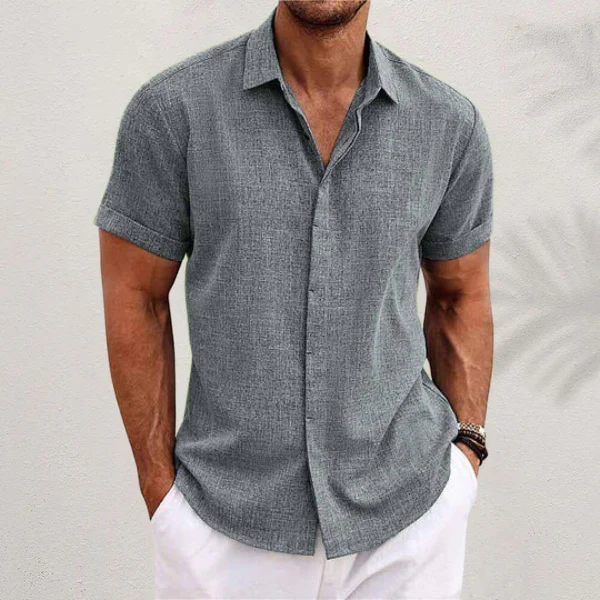 Ismael® | Men's shirt with short sleeves - Image 3