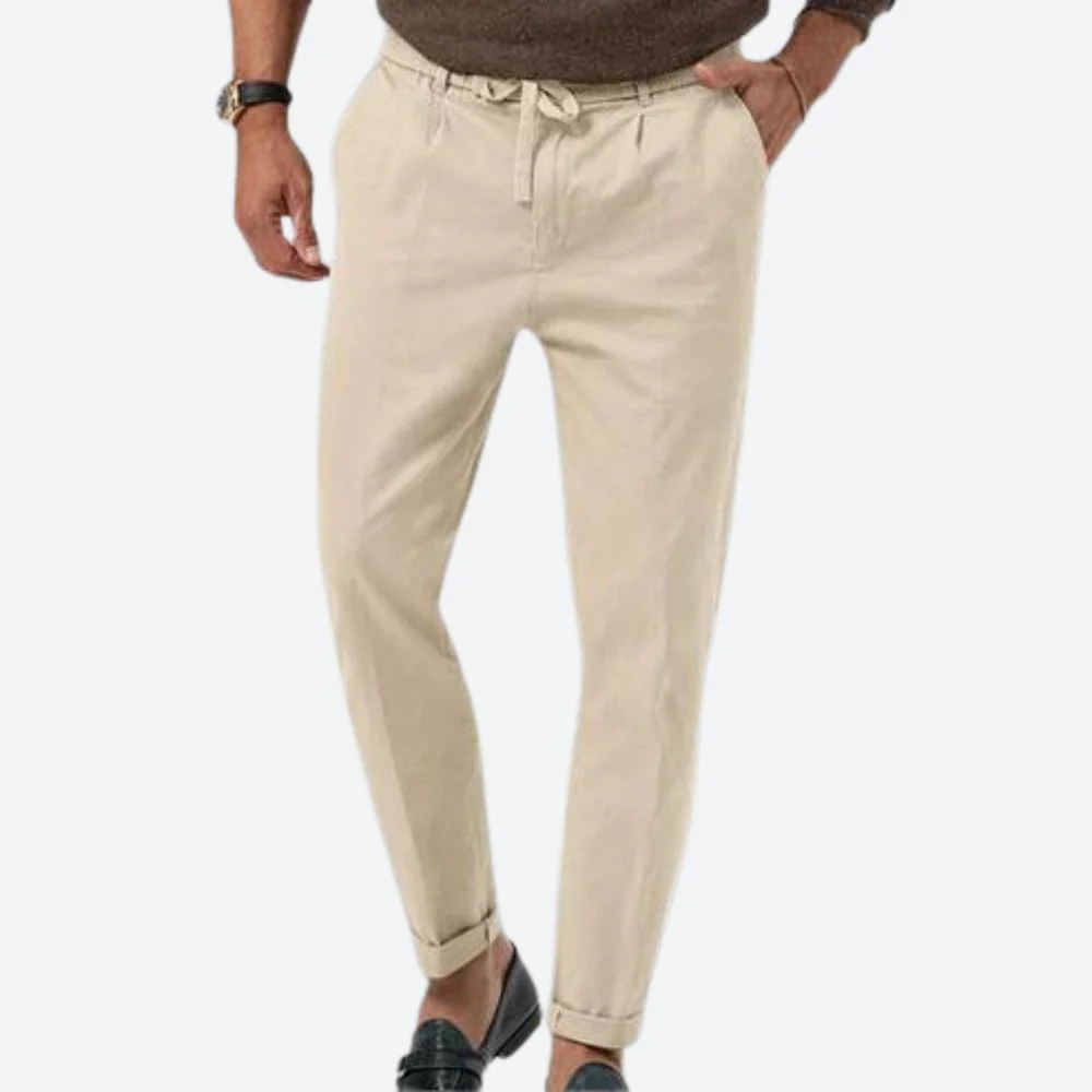 Ismail® | Casual Linen Pants - Image 2