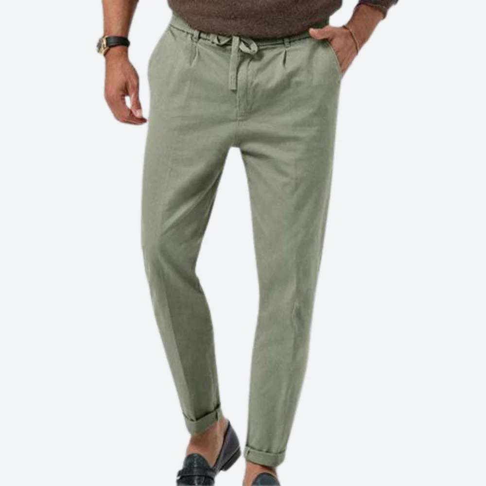 Ismail® | Casual Linen Pants - Image 3