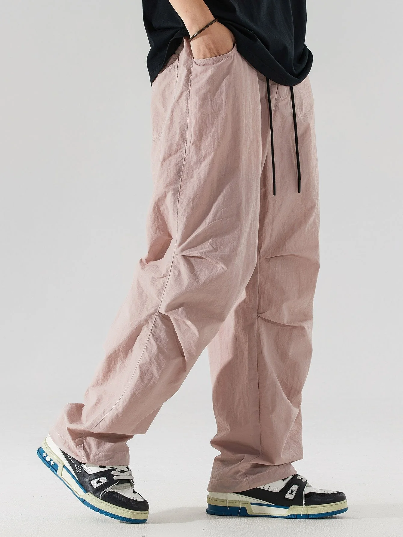 Israel® | Elastic Waist Parachute Pants - Image 10