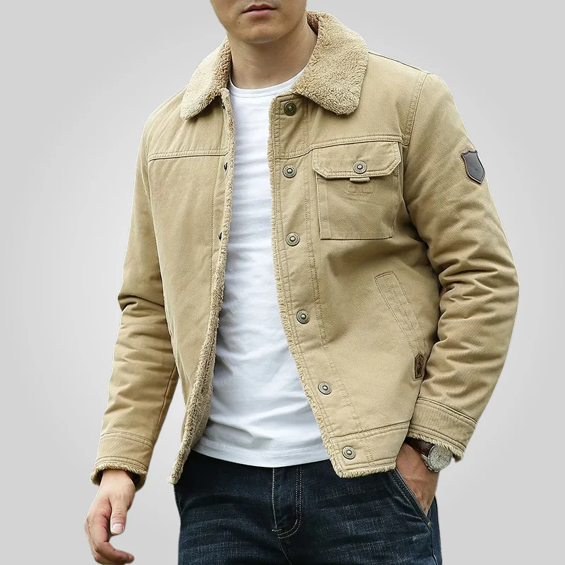 Israel® | Fleece-Lined Jacket - Image 2