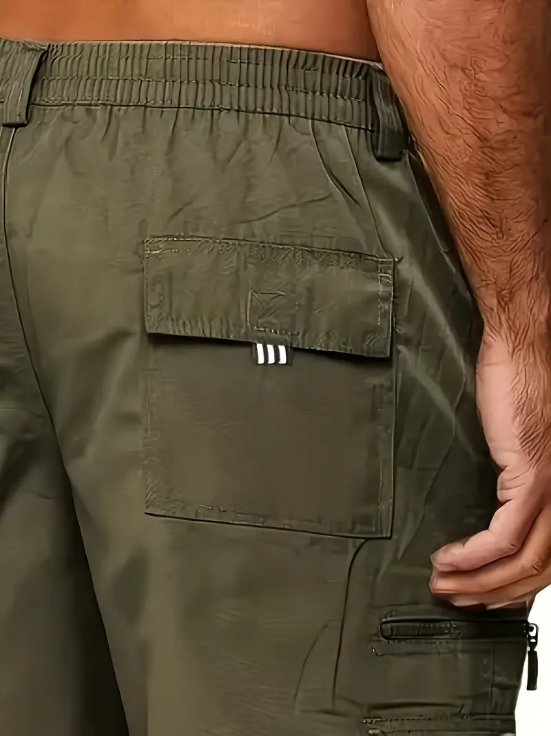 Italo® | Cargo Pants With Multiple Pockets - Image 2