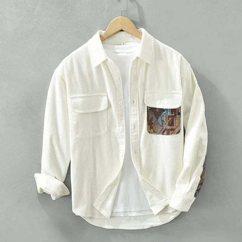 Iván® | Comfortable Shirt With Patchwork Design - Image 4