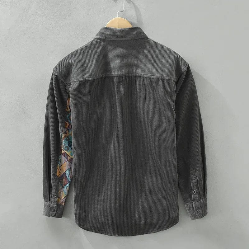 Iván® | Comfortable Shirt With Patchwork Design - Image 5