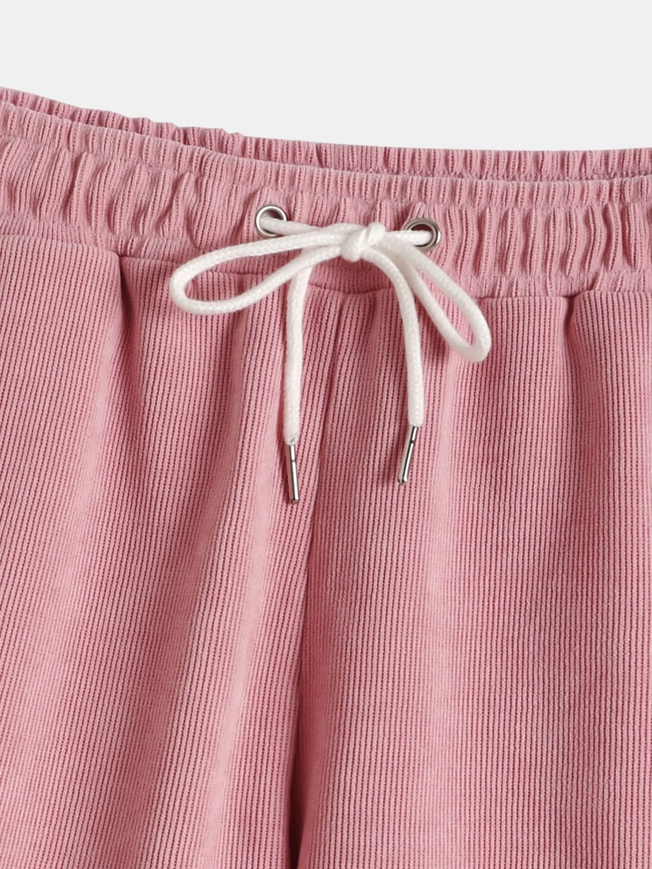 Iván® | Drawstring Corduroy Shorts - Image 7