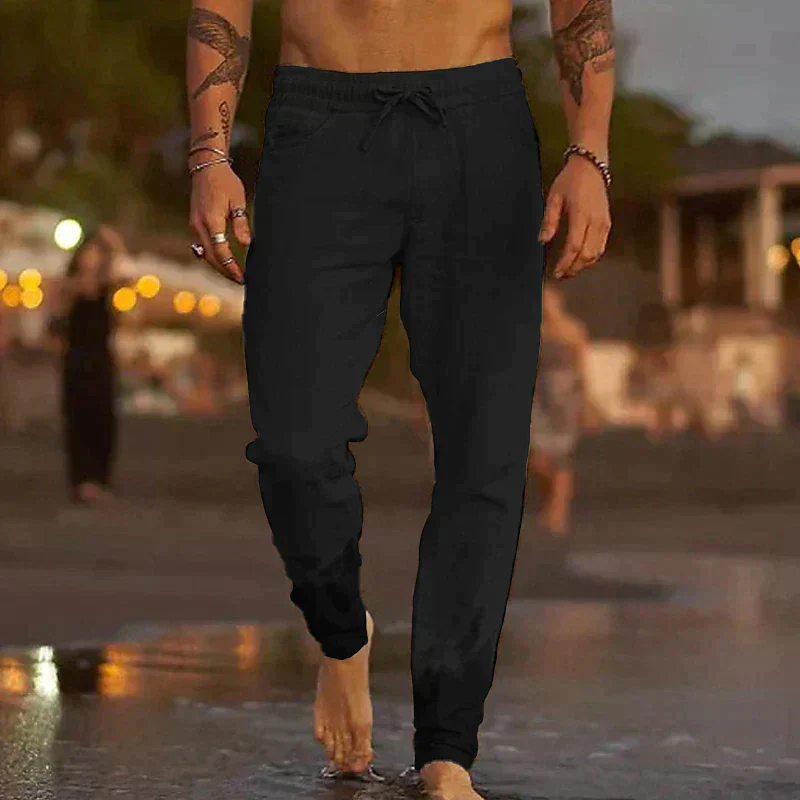Ivan® | Linen Beach Pants - Image 4