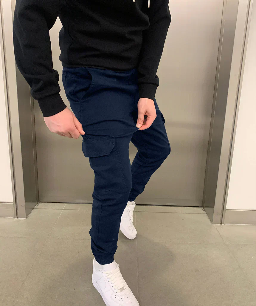 Ivan | MEN'S CARGO JOGGER PANTS - Image 8