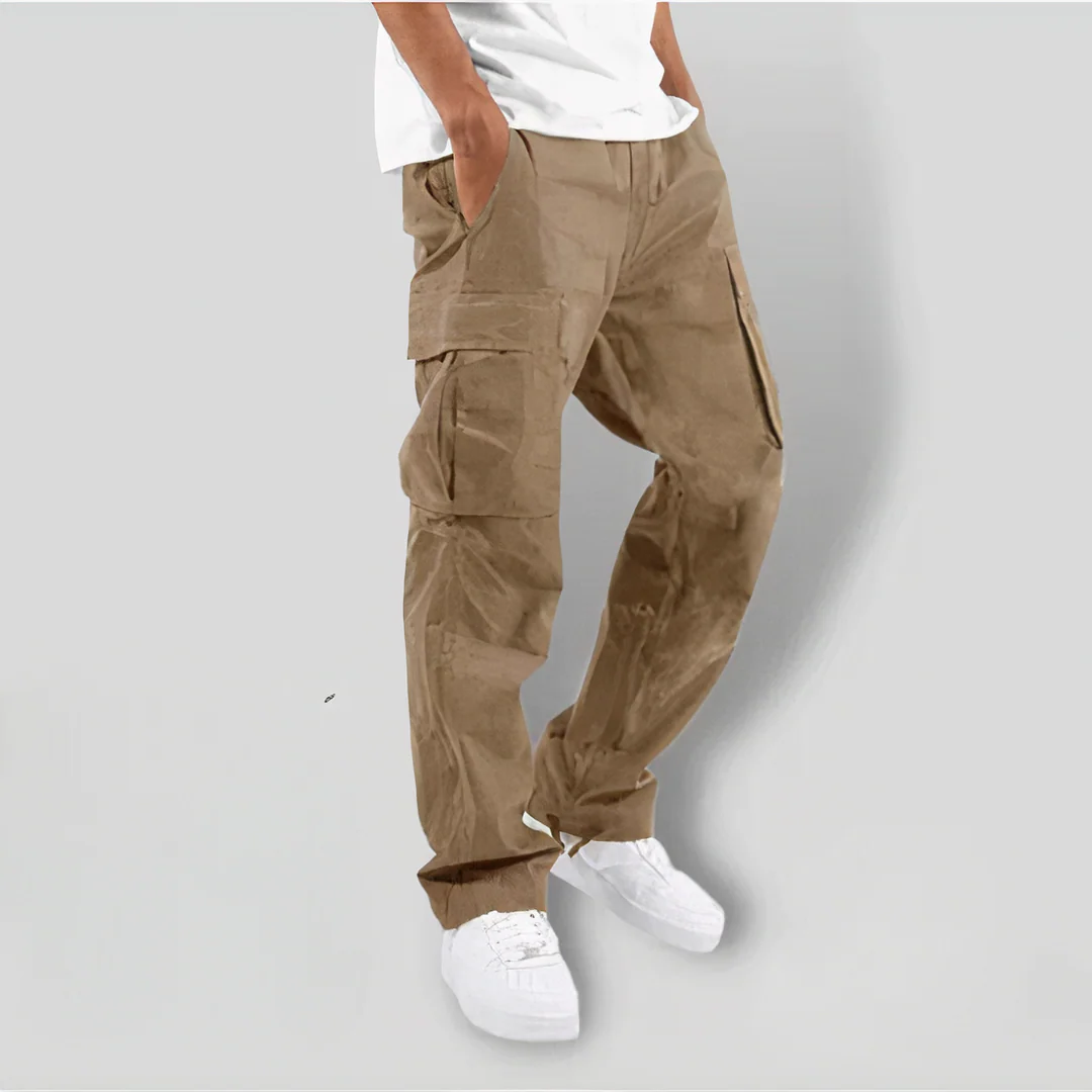 Ivo® | Colorful Men'S Cargo Pants Dark Gray