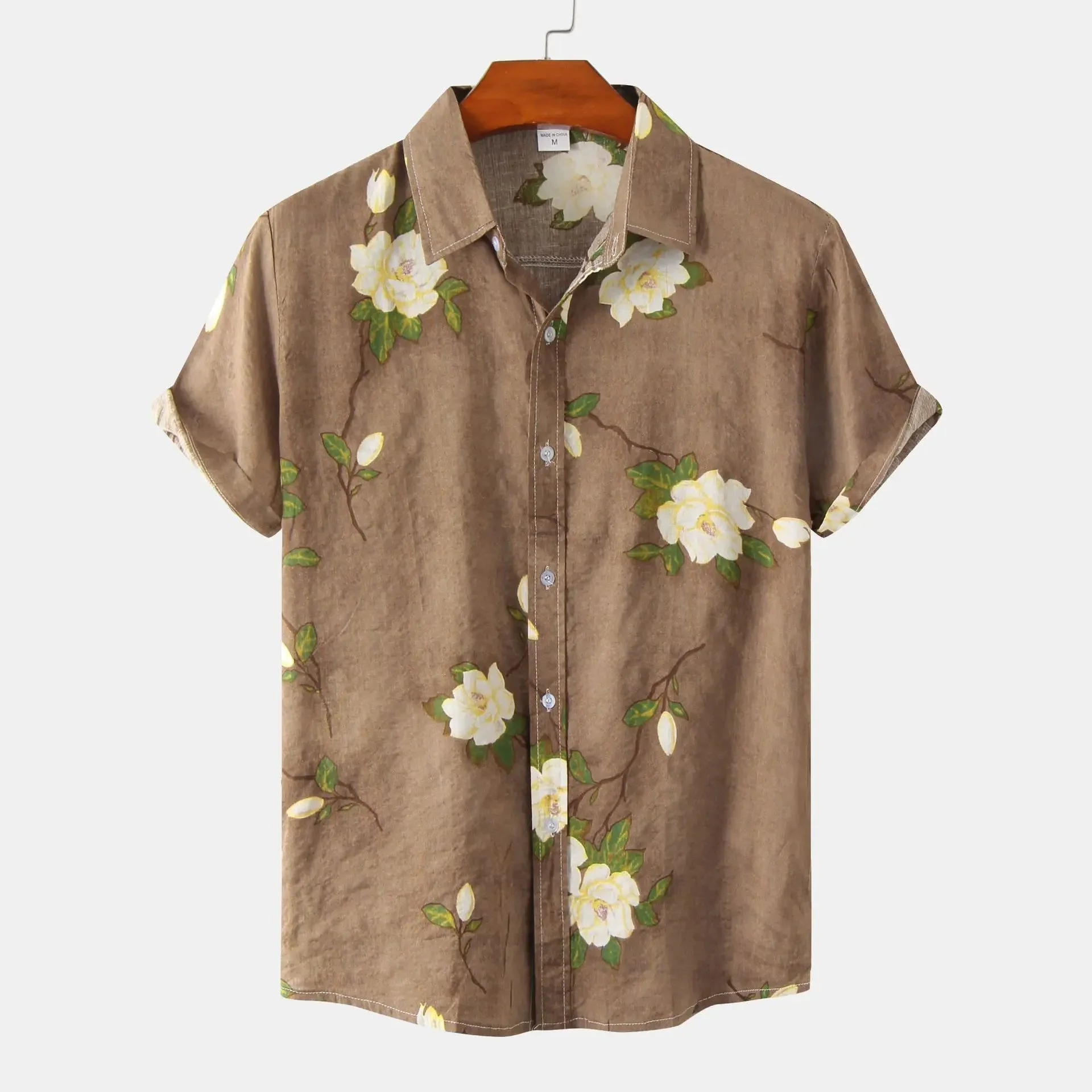 Ivo® | Floral Short Sleeve Shirt - Image 4