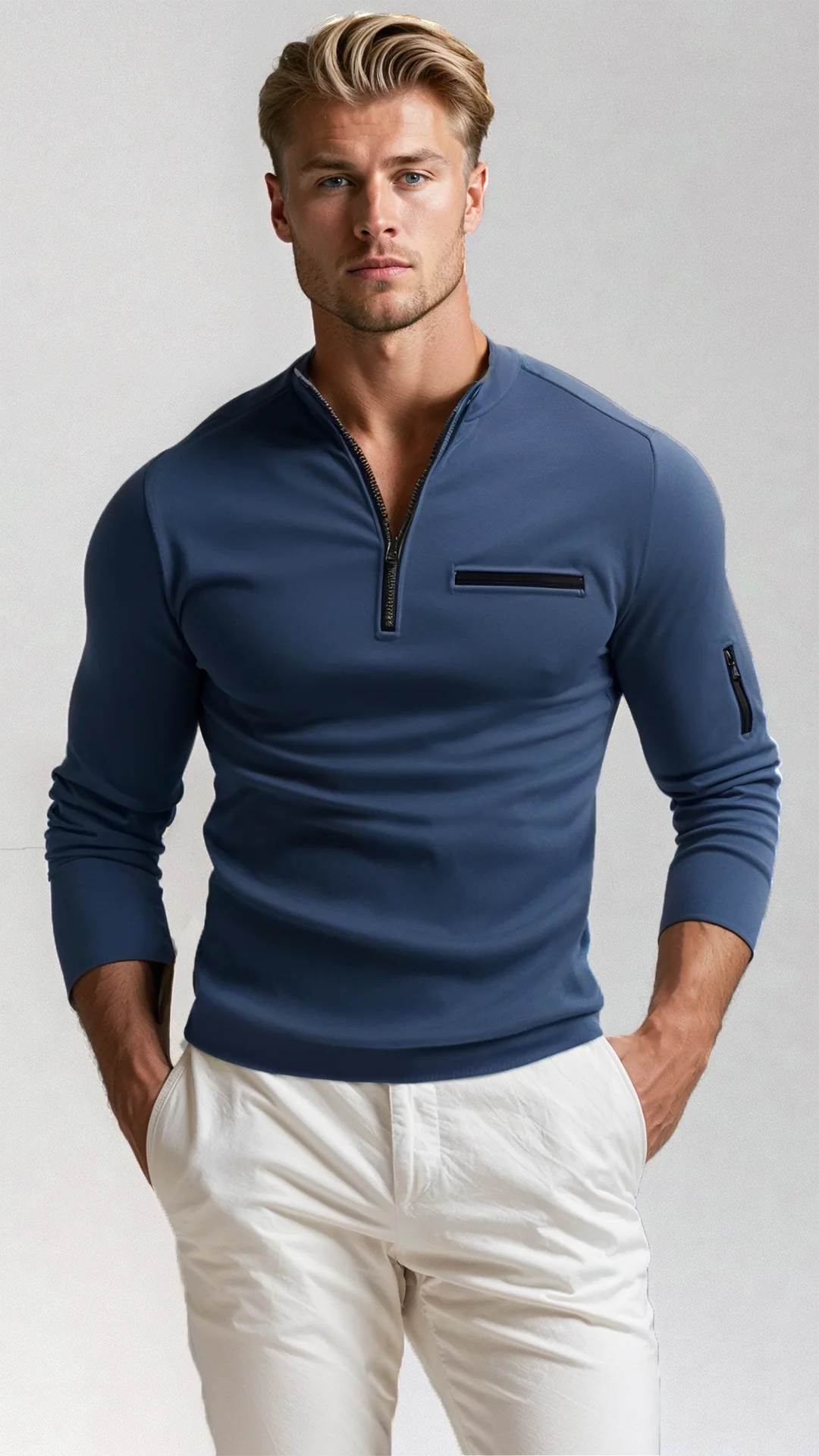 Jabez® | Luxury Quarter-Zip