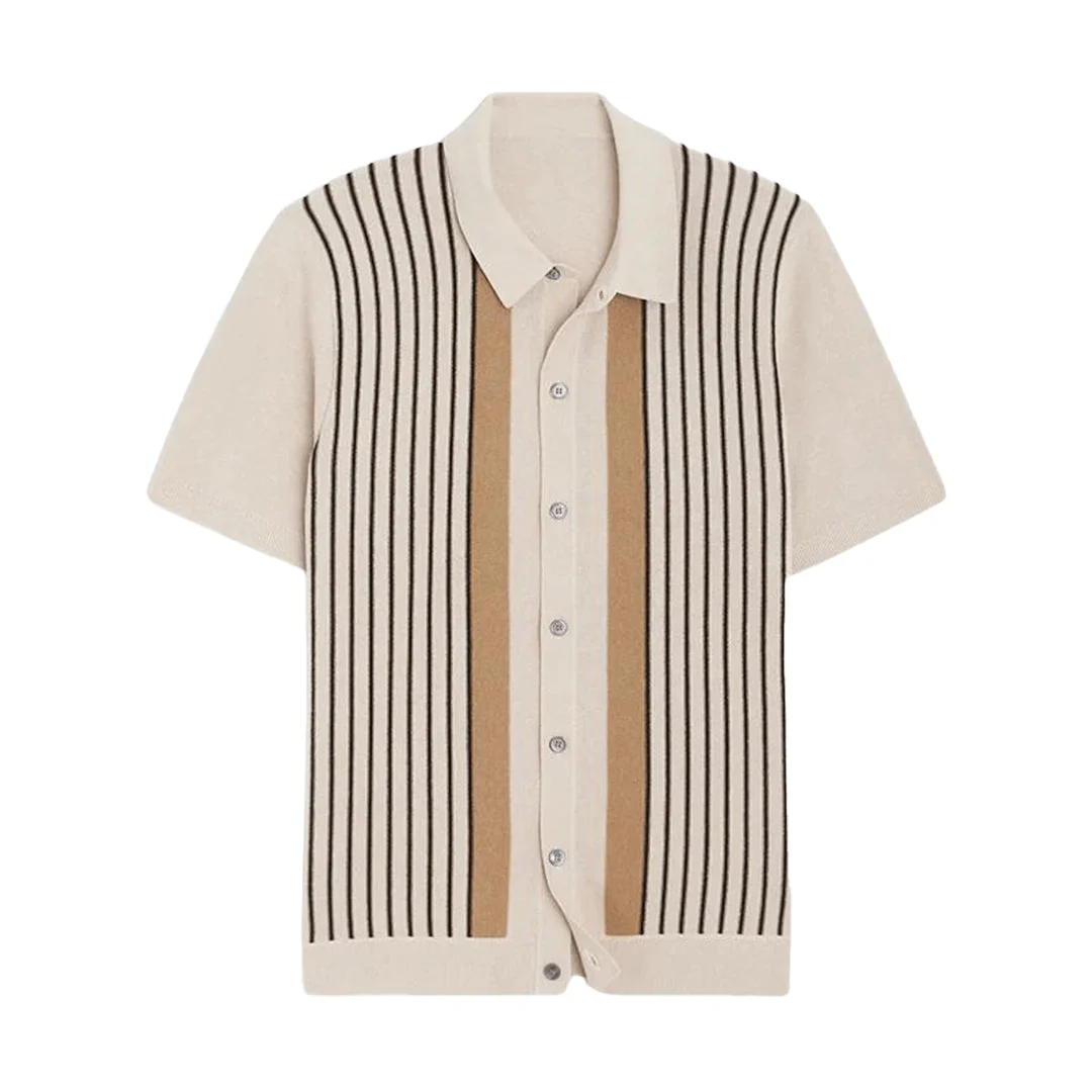 Jabez | Polo shirt with buttons